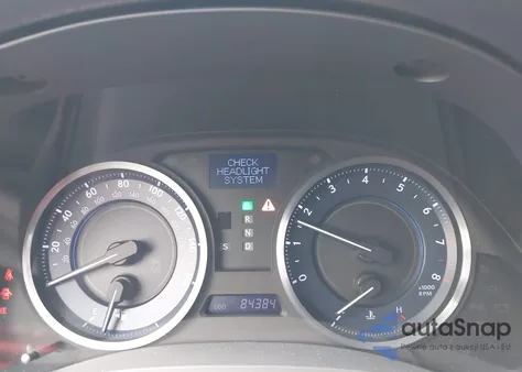 2012 Lexus Is 250 from USA, damaged, VIN JTHBF5C27C5164398